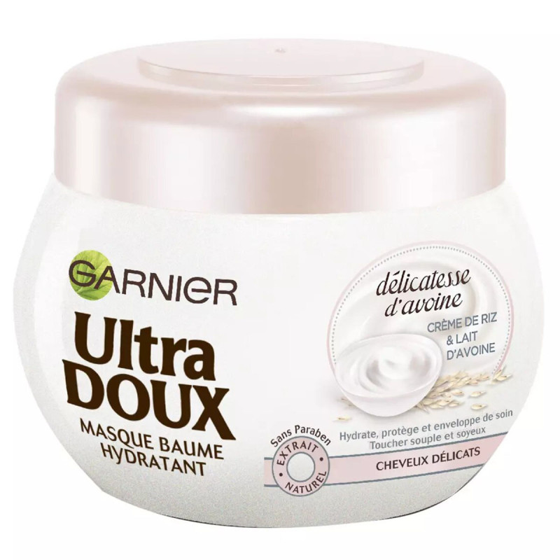 Masque Baume Hydratant Ultra Doux - Délicatesse d'Avoine - Garnier