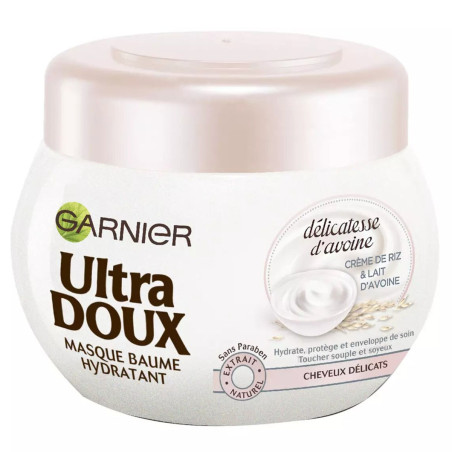 Ultra Zachte Hydraterende Balsem Masker - Havendelicatesse - Garnier