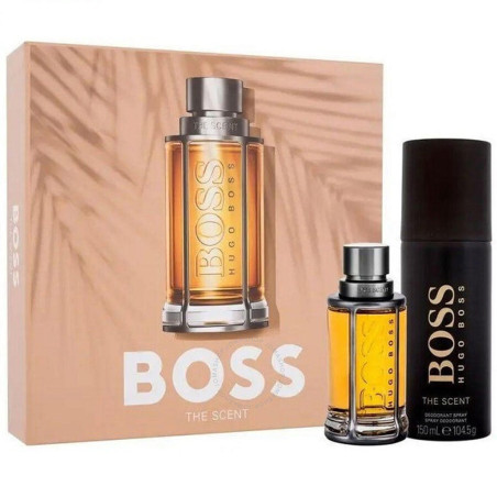 Zestaw Boss The Scent Woda Toaletowa 50ml + Dezodorant w Sprayu 150ml Cosmé'Chic