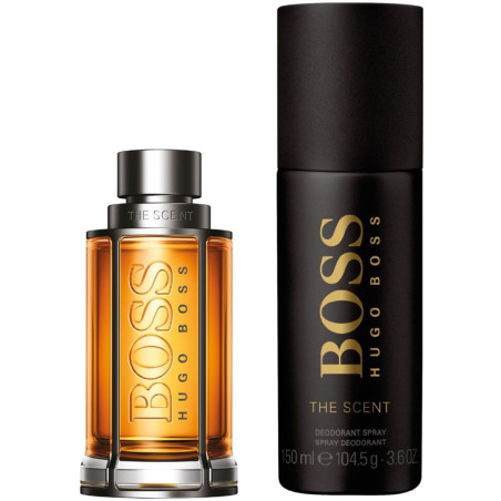 Boss The Scent Gift Set Eau de Toilette 50ml + Deodorant Spray 150ml - Hugo Boss