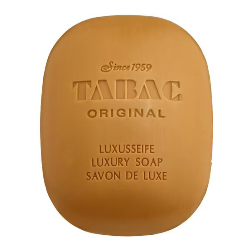 Savon De Luxe Boîtier 150 gr - Tabac Savon De Luxe Boîtier 150 gr - Tabac
