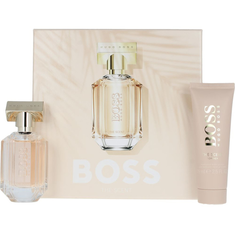 Cofre Boss The Scent Eau de Parfum 50 ml + Loción Corporal 75 ml - Hugo Boss