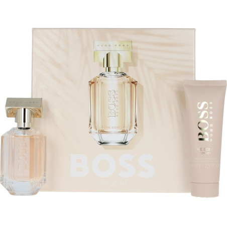 Boss The Scent Gift Set Eau de Parfum 50 ml + Body Lotion 75 ml - Hugo Boss