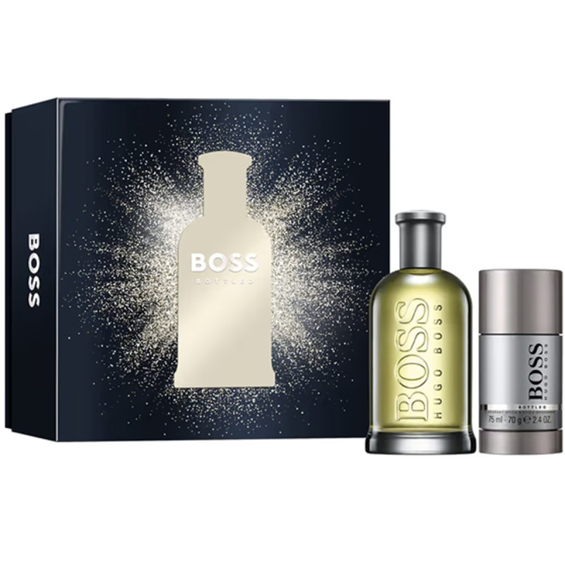 Zestaw prezentowy Boss Bottled Woda Perfumowana 200 ml + Dezodorant w sztyfcie 75 ml - Hugo Boss