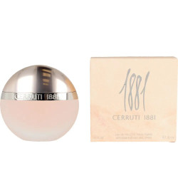 Eau de Toilette 1881 pour Femme 50 ml - Cerruti