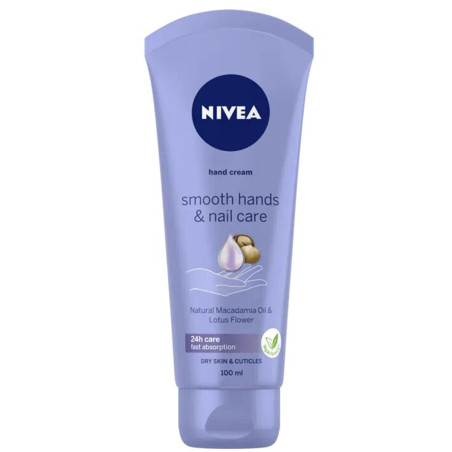 Crème Mains Smooth Hands & Nail Care - Nivea