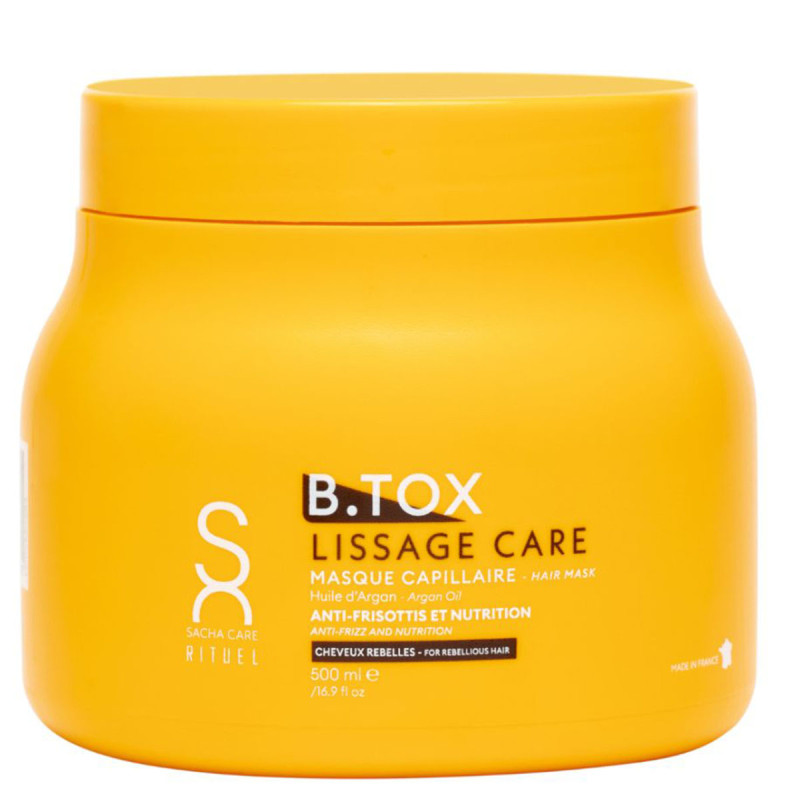 B-Tox Glättungs Pflege 500 ml  - Sacha Care