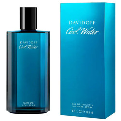 Agua de Colonia Cool Water 125 ml - Davidoff