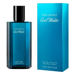 Agua de Colonia Cool Water 75 ml - Davidoff