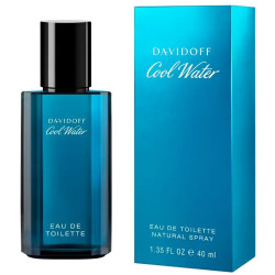 Agua de Colonia Cool Water 40 ml - Davidoff