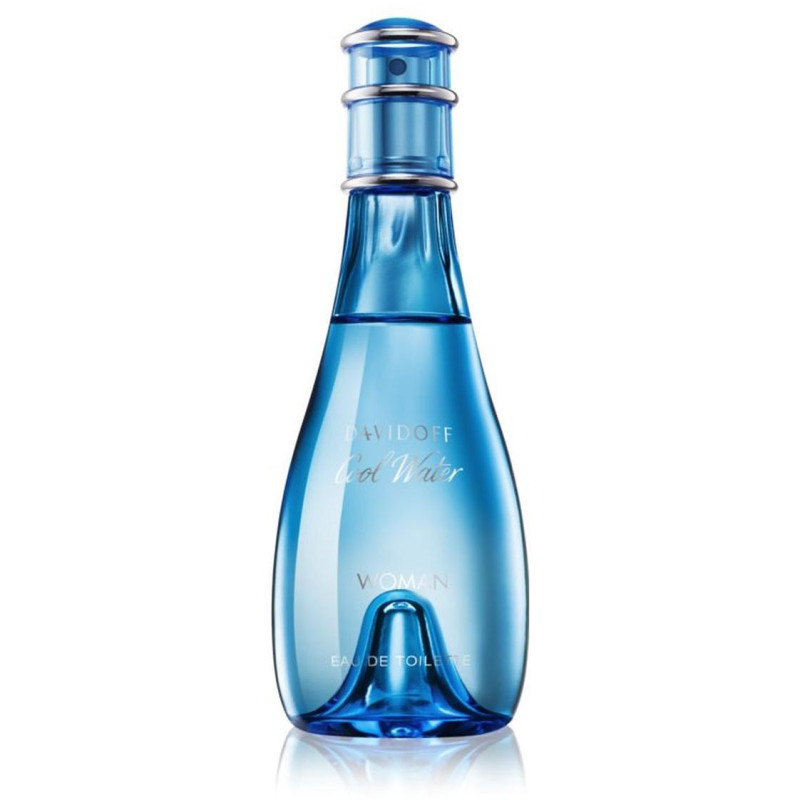 Eau de Toilette Cool Water Woman 100 ml - Davidoff