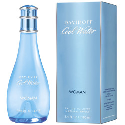 Cool Water Woman Eau de Toilette 100 ml - Davidoff