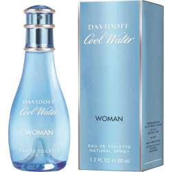 Cool Water Woman Eau de Toilette 50 ml - Davidoff