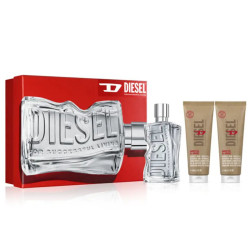 Diesel D Eau de Toilette 100 ml + Gel de Ducha 2 x 75 ml - Diesel