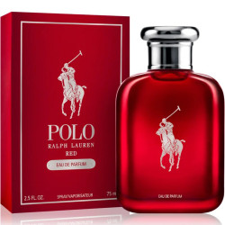 Eau De Parfum Polo Rouge 75 ml - Ralph Lauren