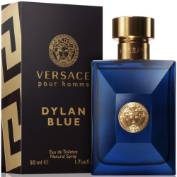 Eau De Toilette Dylan Blue 50 ml - Versace