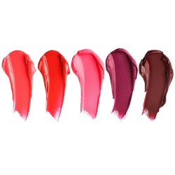 Lot de 5 Gloss à Lèvres Matte - 130 Decadence/ 133 Destiny/ 148 Plum/ 145 Vixen/ 139 Cutie - Revolution