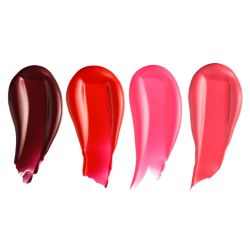 Lot 4 Gloss à Lèvres Sheer Brillant - 147 Vampire/ 132 Cherry/ 139 Cutie/ 138 Excess  - Revolution