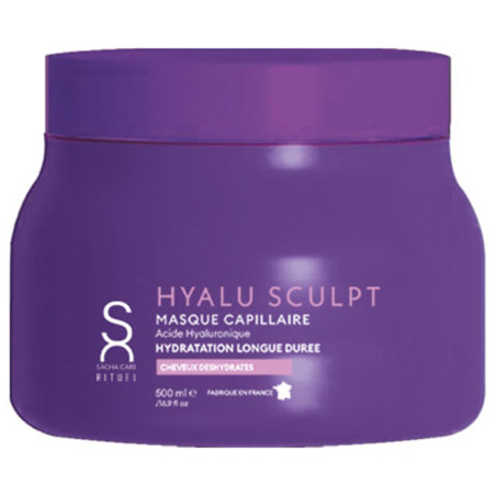 Hyalu Sculpt Haarmasker 500 ml - Sacha Care