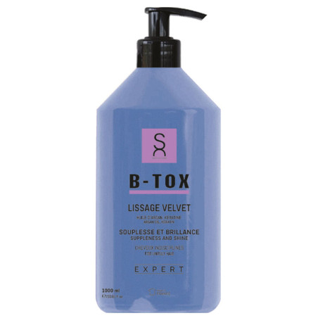 B-Tox Velvet Expert Smoothing 1000 ml - Sacha Care