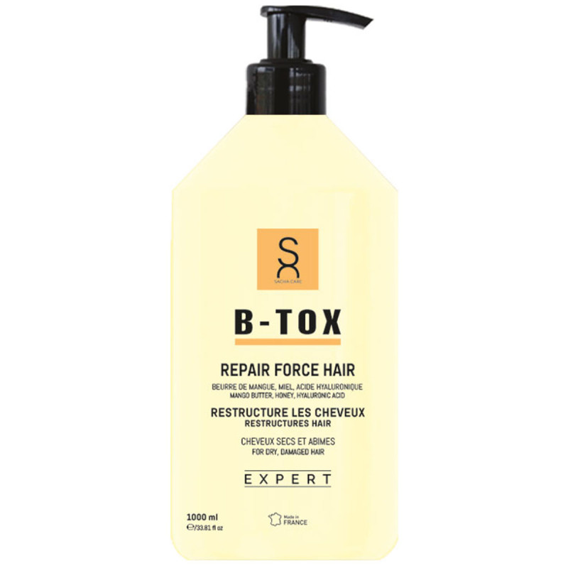 B-Tox Repair Force Haar-Experte 1000 ml - Sacha Care