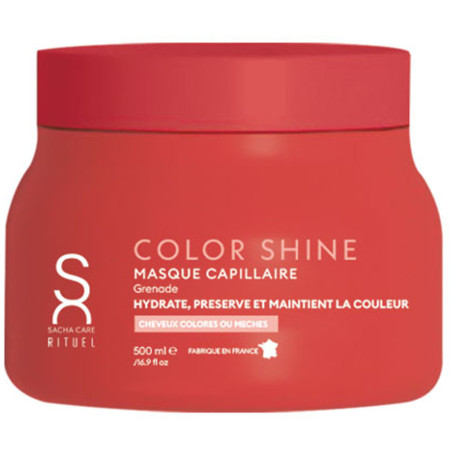 Color Shine Hair Mask 500 ml - Sacha Care