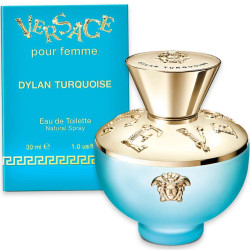 Eau De Toilette Dylan Turquoise 30 ml - Versace