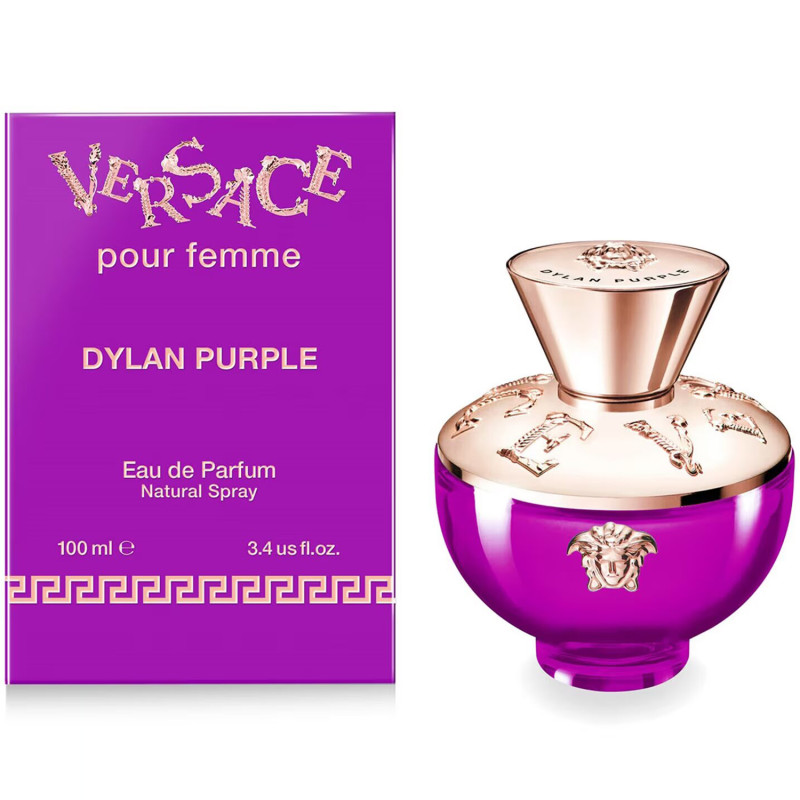 Eau De Parfum Dylan Purple 100 ml - Versace Eau De Parfum Dylan Purple 100 ml - Versace