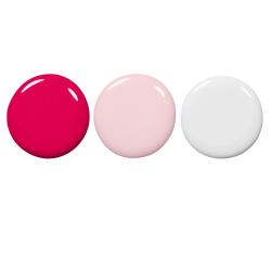 Lot de 3 Vernis Mini - 27 Watermelon/ 13 Mademoiselle/ 01 Blanc - Essie