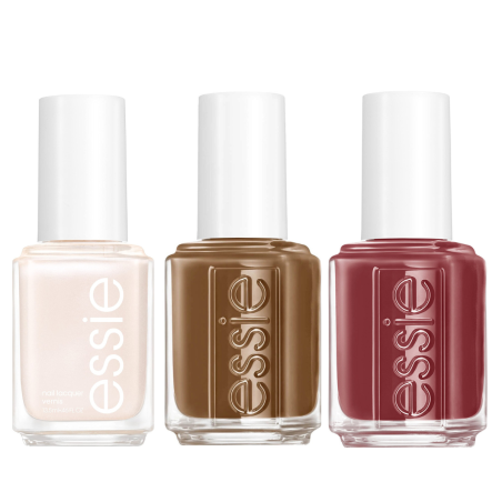 Zestaw 3 Lakierów do Paznokci - 861 Imported Bubbly / 867 Off The Grid / 872 Rooting For You - Essie