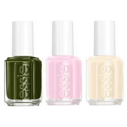 Set of 3 Nail Polishes - 863 Force Of Nature / 831 Sing Songbird Along / 835 Stretch Your Wings - Essie