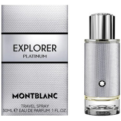 Eau De Parfum Explorer Platinum 30 ml - Montblanc