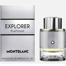 Eau De Parfum Explorer Platinum 60 ml - Montblanc