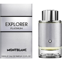 Eau De Parfum Explorer Platinum 100 ml - Montblanc