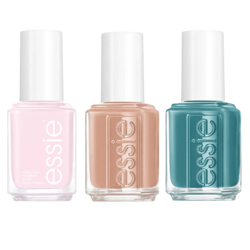 Lot de 3 Vernis à Ongles - 928 Dance 'Til Dawn/ 836 Keep Branching Out / 868 Transcend The Trend - Essie