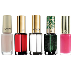 Set de 5 Esmaltes Color Riche - 101/873/857/423/210 - L'Oréal Paros