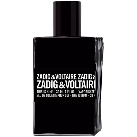 Eau De Toilette This Is Him 30 ml - Zadig & Voltaire