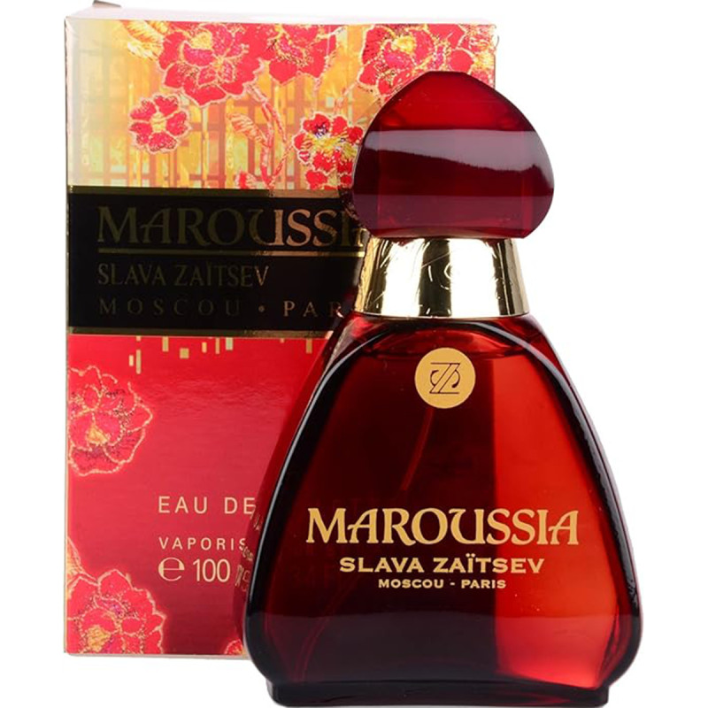 Eau de Toilette Spray - Slava Zaitsev 100 ml Maroussia - Cosmé'chic