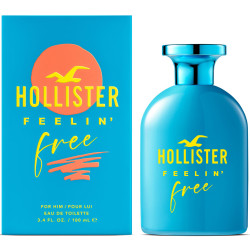 Eau De Toillette Pour Lui Feelin´Free 100 ml - Hollister