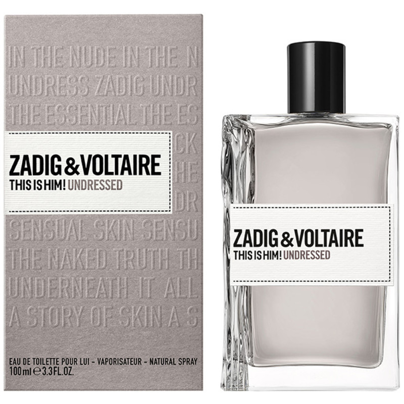 Eau De Toillette This Is Him! 100 ml - Zadig & Voltaire Eau De Toillette This Is Him! 100 ml - Zadig & Voltaire