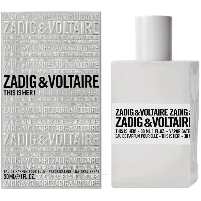 Eau De Parfum 30 ml - Zadig & Voltaire