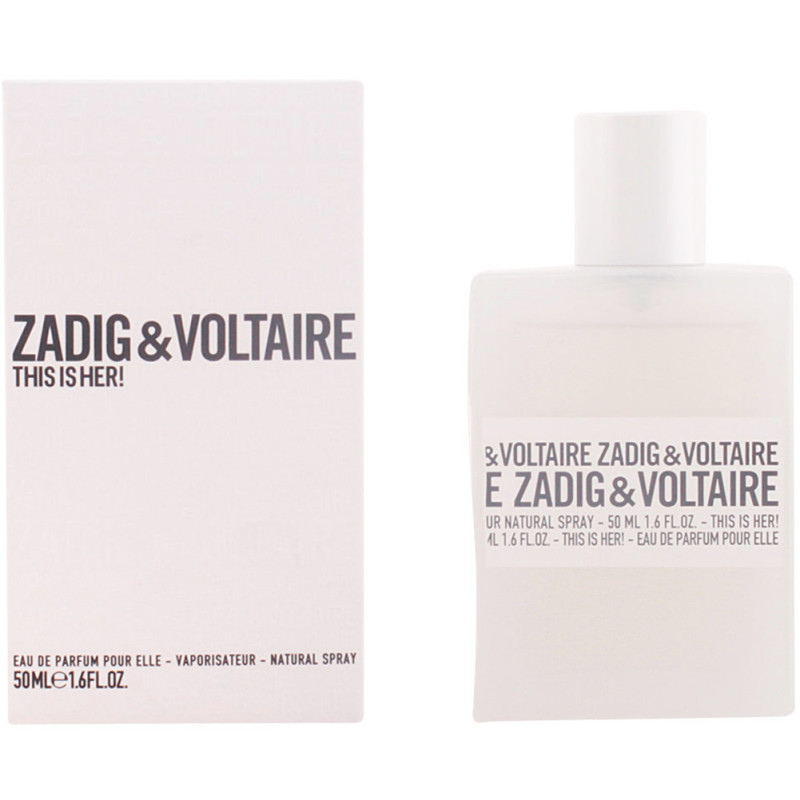 Eau De Parfum 50 ml - Zadig & Voltaire