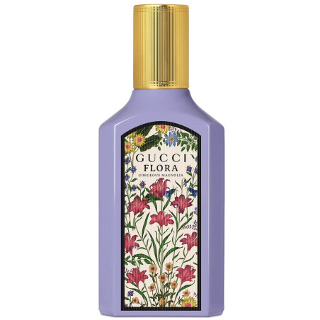 Eau de Parfum Flora Gorgeous Magnolia 50 ml - Gucci