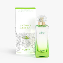 Woda toaletowa Ogród na Dachu 100 ml - Hermès