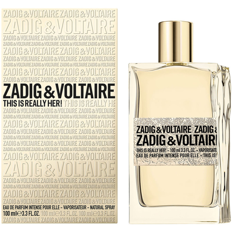 Eau De Parfum 100 ml - Zadig & Voltaire