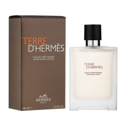 Loción After Shave Terre d'Hermès 100ml - Hermès