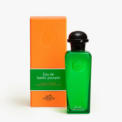 Eau de Cologne Eau de Basilic Pourpre 100 ml - Hermès