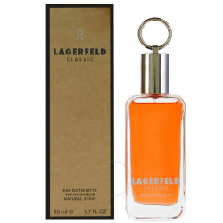 Eau de Toilette Lagerfeld Classic 50 ml - Karl Lagerfeld