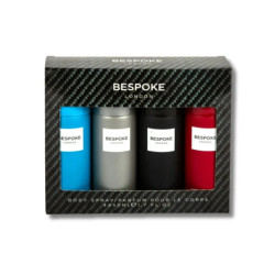 Coffret Parfum pour le Corps Homme 4 x 50ml - Bespoke