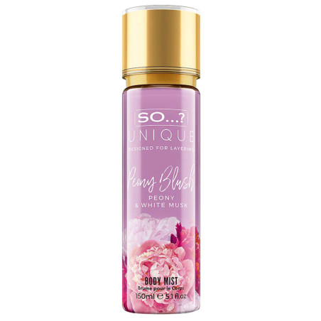 Mgiełka do Ciała - Peony Blush 150ml- So...? Unique